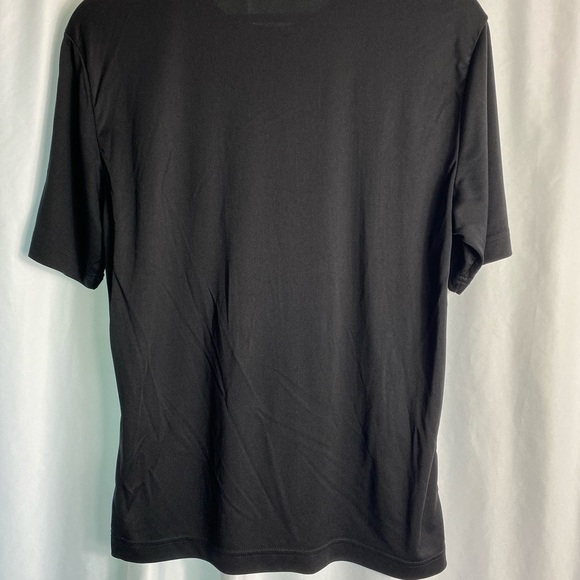 NFL team apparel black Steelers men's short sleeve shirt size Small - Picture 3 of 4